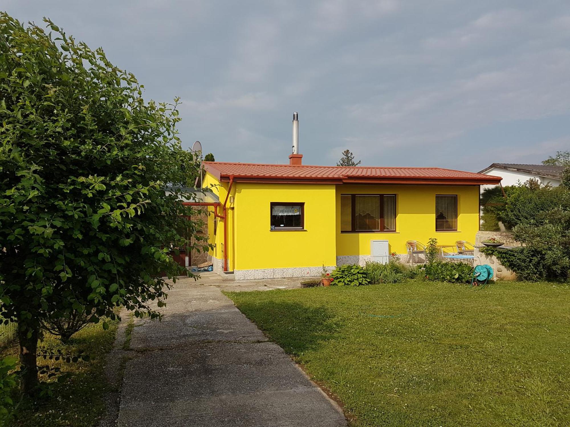 Ferienhaus Sonnenweg Sankt Andrä bei Frauenkirchen Esterno foto